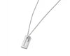 rectangle necklace le 1.5g